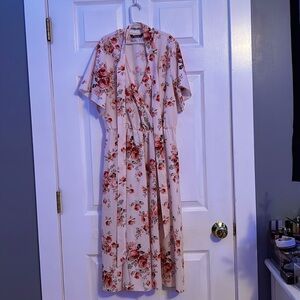 womens flower dress